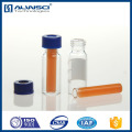 2ml 9-425 filete de rosca hplc vial con escritura en el lugar Auto-muestreador Vial compatible con el instrumento Agilent